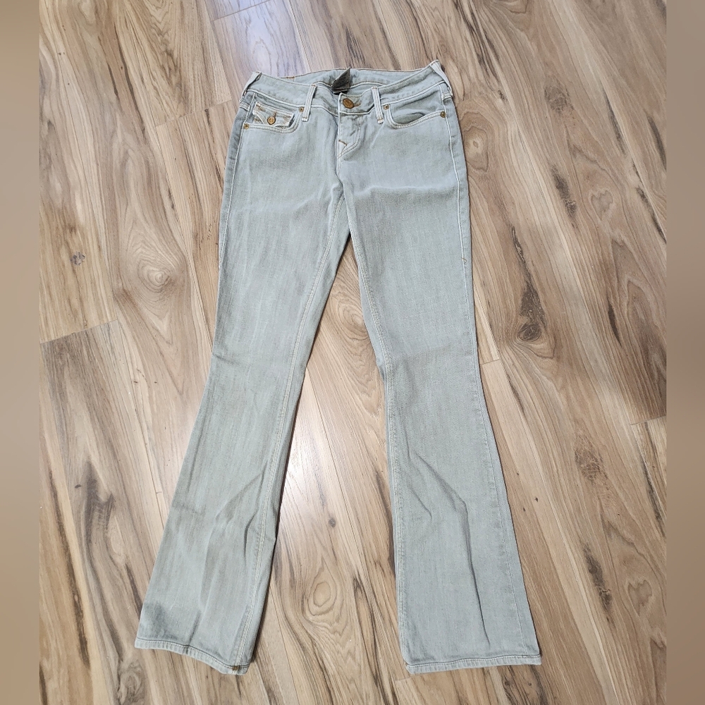 Womens True Religion Bootcut Jeans, 26